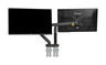 Thumbnail image of Bakker BE Flexible Dual Monitor Arm Grey