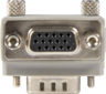 Imagem em miniatura de Adapt. VGA HD15 fêmea - HD15 macho 90°