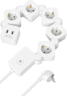 Thumbnail image of Power Strip 5-way + 2x USB 1.4m