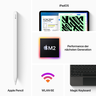 Miniatuurafbeelding van Apple iPad Pro 11 4thGen 2TB Silver