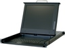 Aperçu de Console TFT RackMaster CAT5+ KVM 8ports