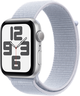 Apple Watch SE GPS 44mm Alu Silver thumbnail