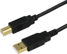 Miniatuurafbeelding van Cable USB 2.0 A/m-B/m 1m Black