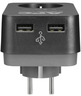 Widok produktu APC PME1WU2B Essent. SurgeArrest 2x USB w pomniejszeniu