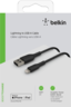 Miniatuurafbeelding van Belkin USB-A - Lightning Cable 3m