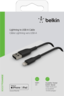 Imagem em miniatura de Cabo Belkin USB tipo A-Lightning 3 m