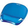 Miniatuurafbeelding van Fellowes Mouse Pad w/ Gel Wrist Rest Blu