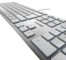 Anteprima di Tastiera CHERRY KC 6000 SLIM argento
