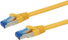 Aperçu de Câble patch Cat6A,Superflex, 7,5m, jaune