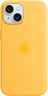 Apple iPhone 15 Silikon Case gelb Vorschau