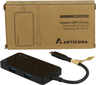 Miniatuurafbeelding van Adapter USB 3.0 C/m - HDMI+USB A+C