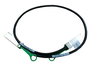 Miniatuurafbeelding van HPE X240 QSFP28 Direct Attach Cable 1m