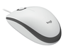 Logitech M100 Maus weiß Vorschau