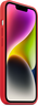 Miniatura obrázku Silikonový obal Apple iPhone 14 červený