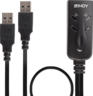 Anteprima di Switch tastiera+mouse USB 2 porte LINDY