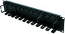 Miniatuurafbeelding van APC Horizontal Cable Organizer, 2U