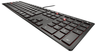 Aperçu de Clavier CHERRY KC 6000 SLIM, noir