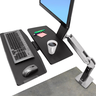 Aperçu de Ergotron WorkFit-A, LD simple + bureau