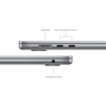 Apple MacBook Air 15 M3 8/512GB grau Vorschau