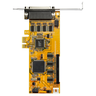 Widok produktu StarTech Karta 8-port. szereg.RS232 PCIe w pomniejszeniu