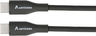 Miniatuurafbeelding van USB-kabel 2.0 C/m-C/m 1,2 m zwart