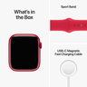 Thumbnail image of Apple Watch S8 GPS 45mm Alu RED