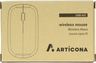 Miniatuurafbeelding van ARTICONA USB-A/C Wireless Mouse Grey