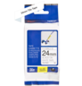 Aperçu de Ruban Brother TZe-FX251 24mmx8m blanc
