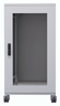 Miniatuurafbeelding van Lehmann IT Plus Rack 25U Glass Doors