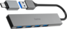 Anteprima di Hub USB 3.0 4 porte Hama, grigio
