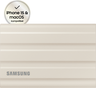 Widok produktu Samsung T7 Shield 2 TB SSD, beż w pomniejszeniu