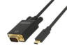 Thumbnail image of Cable USB Type-C/m - VGA/m 1m Black