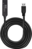 Imagem em miniatura de Prolongamento activo LINDY USB C-A 10m