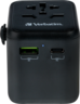 Widok produktu Verbatim Welt + 2x USB adapter podr. w pomniejszeniu