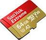 Aperçu de Carte microSDXC 64 Go SanDisk Extreme