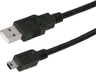Aperçu de Câble USB ARTICONA type A - miniB, 1,8 m