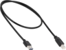 Miniatuurafbeelding van Cable USB 2.0 Easy A/m - B/m 0.5m