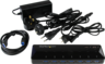 Imagem em miniatura de Hub StarTech USB 3.0 7 portas preto