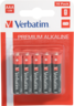 Widok produktu Verbatim LR03 Alkaline Bateria 10 Pack w pomniejszeniu