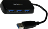 Thumbnail image of StarTech USB Hub 3.0 4-port Mini Black