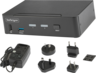 Aperçu de Switch KVM StarTech DisplayPort 2 ports
