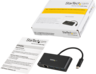 Miniatuurafbeelding van StarTech USB Hub 3.0 3-Port + GbEthernet