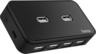 Thumbnail image of Hama USB Hub 2.0 7-port Black