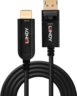 Miniatuurafbeelding van LINDY DP - HDMI Hybrid Cable 10m