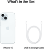 Apple iPhone 15 512 GB kék előnézet
