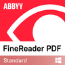 Miniatuurafbeelding van ABBYY FineReader PDF 16 Standard, 1-4 User, 1Y, ML, WIN, ESDKEY On-Premise, Price per User, Subscription/annual license for 1 year