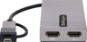 Aperçu de Adaptateur USB type A/C m. - 2 x HDMI f.