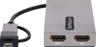 Miniatuurafbeelding van Adapter USB-A+C/m - 2x HDMI/f
