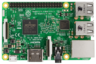 Aperçu de PC monocarte Raspberry Pi 3B 1 Go
