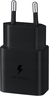 Widok produktu Adapter ład. Samsung 15 W USB-C czarny w pomniejszeniu
